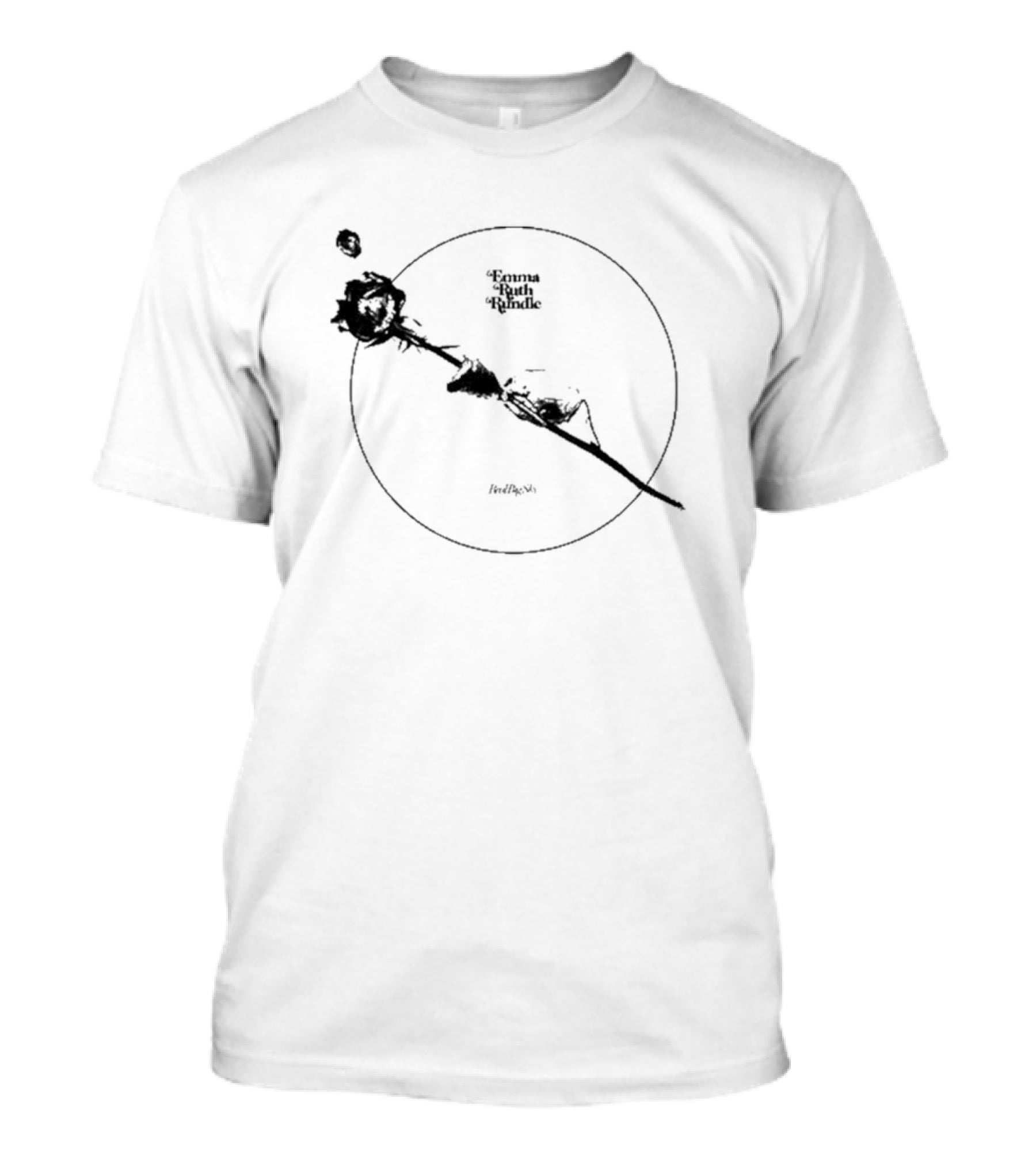 Emma Ruth Rundle Real Big Sky And Flowerperson Circle T-Shirt