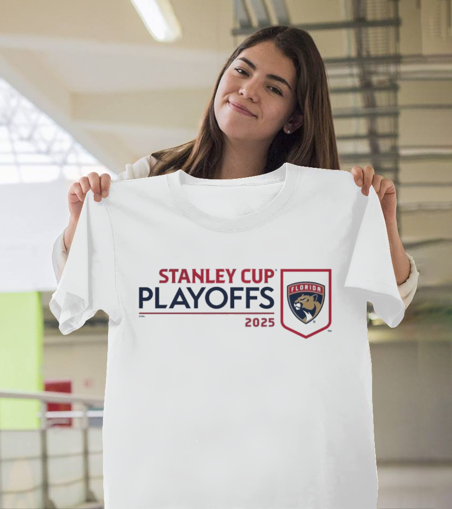 Florida Panthers Stanley Cup Playoffs 2025 T-Shirt