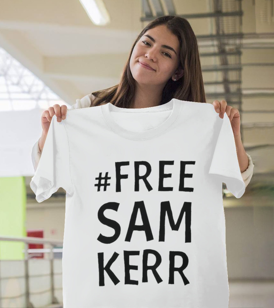 #Free Sam Kerr T-Shirt