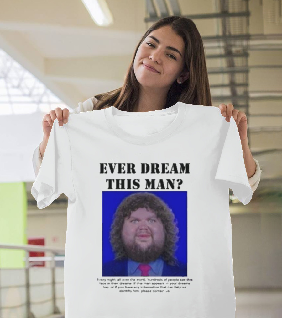 JD Vance Ever Dream This Man Funny Meme T-Shirt
