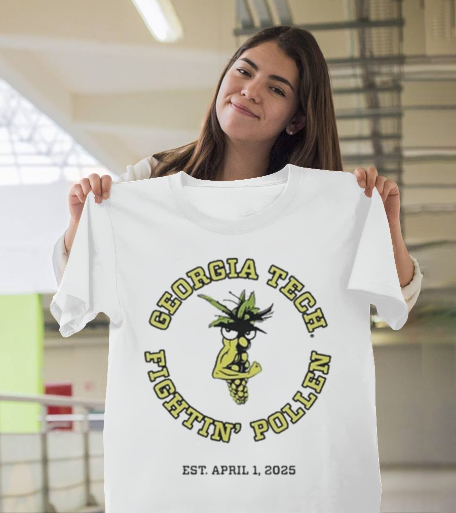 Georgia Tech Fightin Pollen XS AP 1 2025 T-Shirt