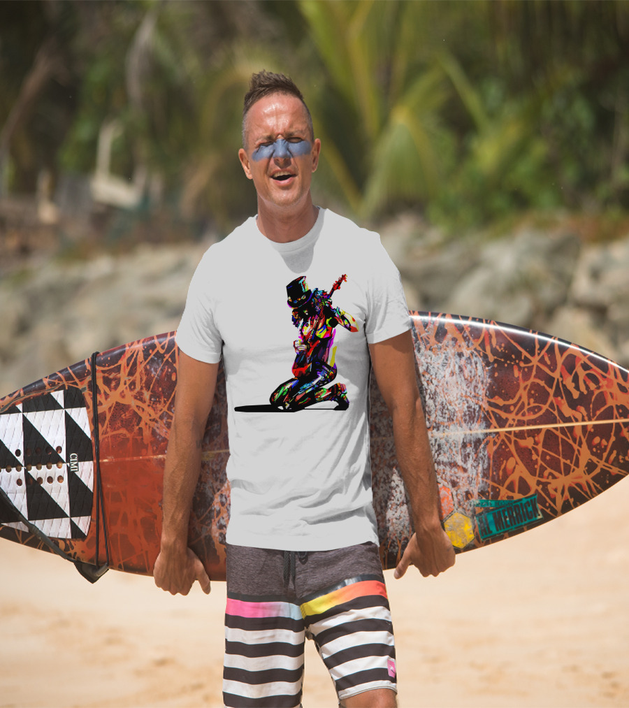 Slash Guitarist Pop T-Shirt