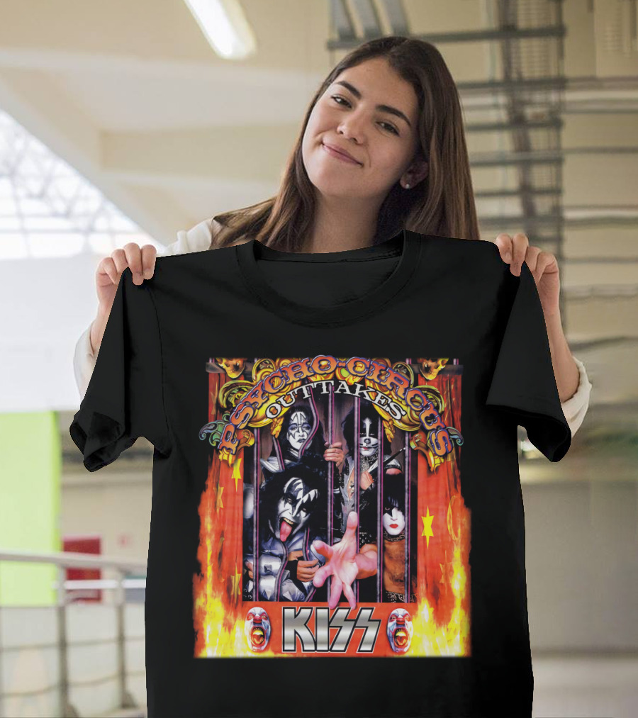 KISS Psycho Circus Outtakes T-Shirt