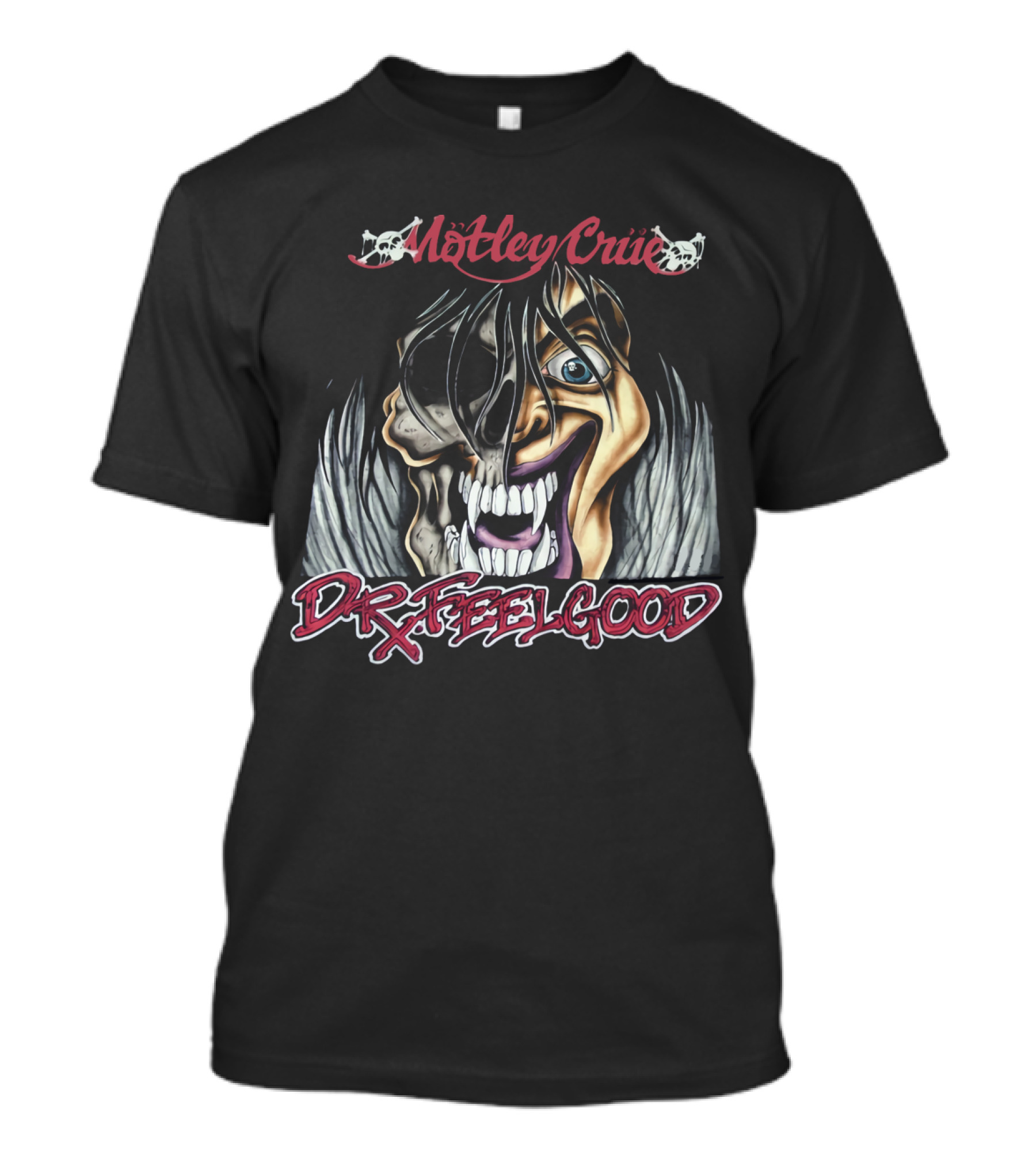 Mötley Crüe Dr. Feelgood T-Shirt