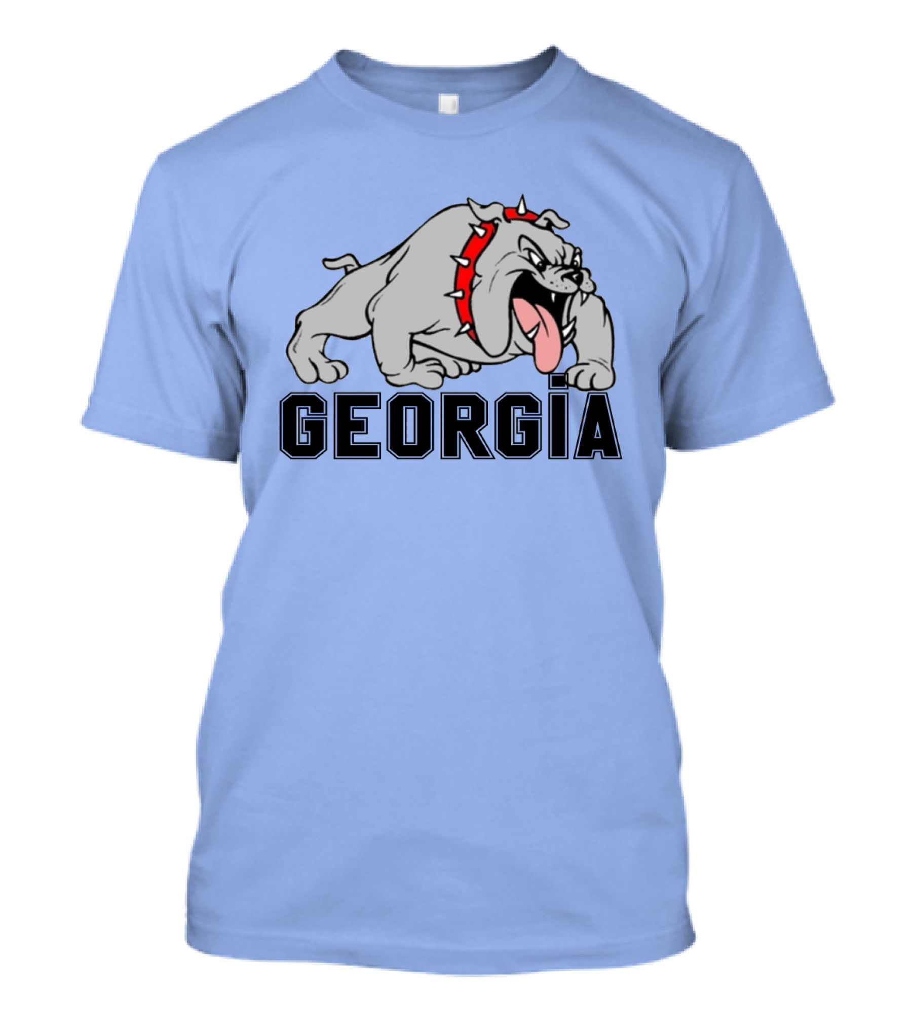 Georgia Bulldogs Fierce Mascot T-Shirt