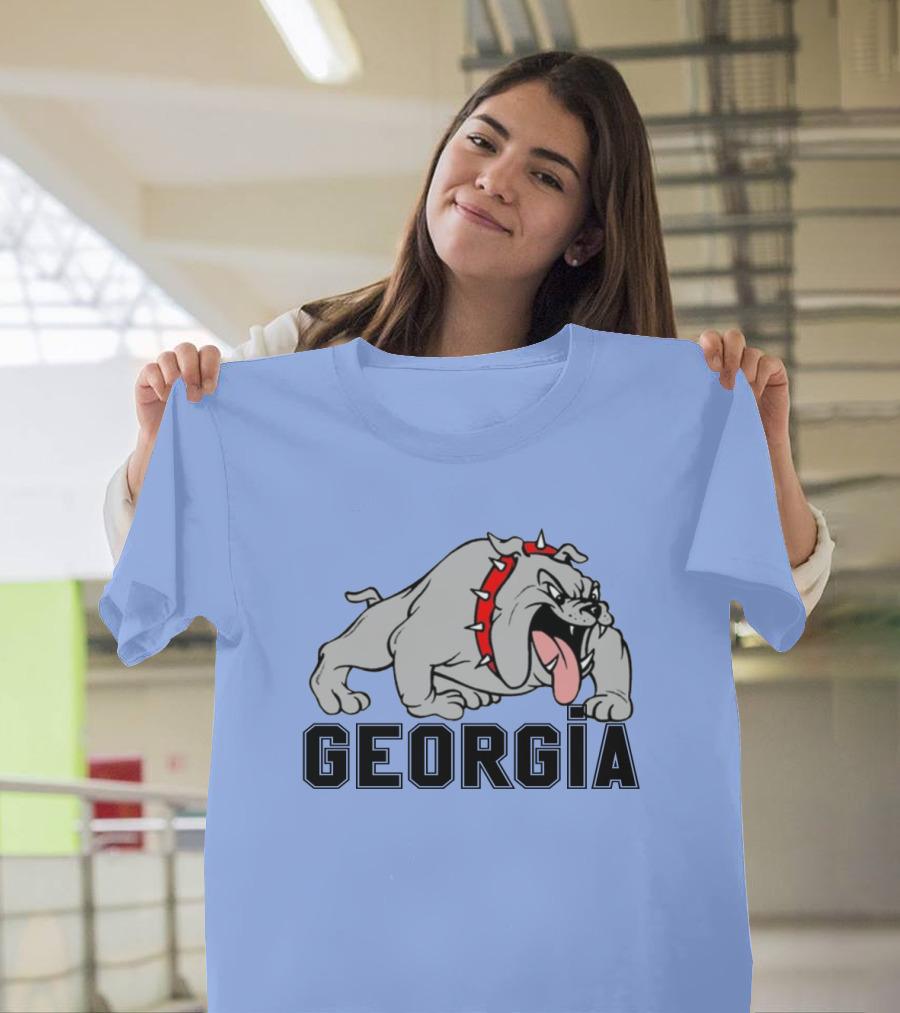 Georgia Bulldogs Fierce Mascot T-Shirt