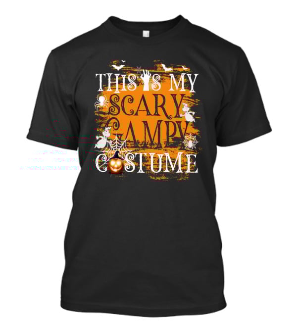 This Is My Scary Gampy Costume T-Shirt