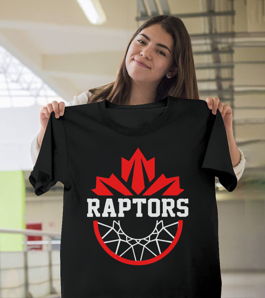 Toronto Raptors Basketball Maple Leaf Canada T-Shirt