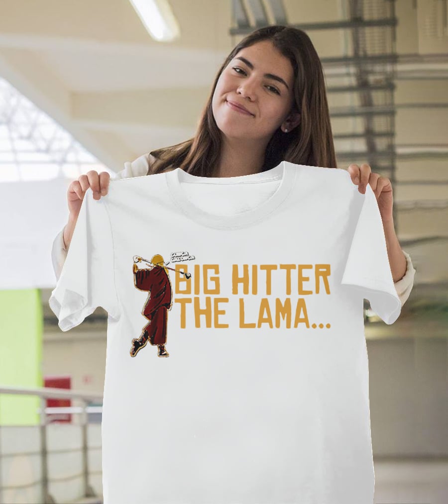 Big Hitter The Lama Golf Swing Insight T-Shirt