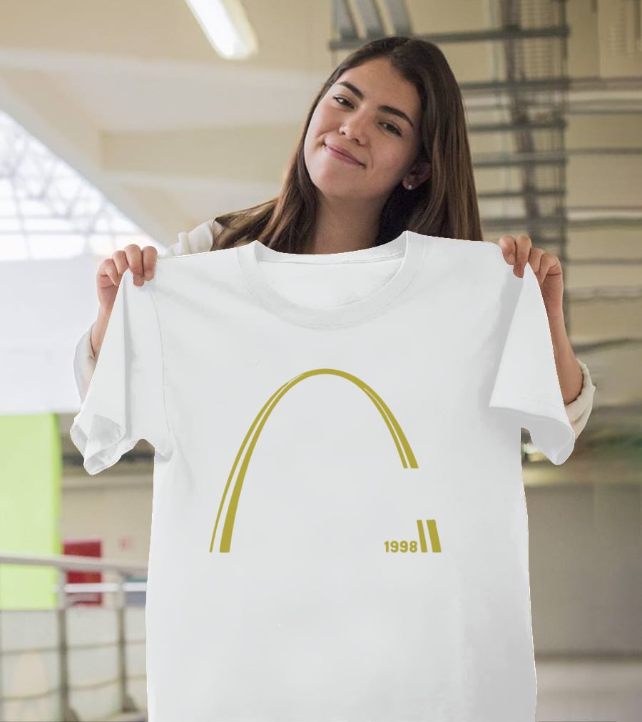 Big Mac St Louis 1998 Arch Iconic T-Shirt