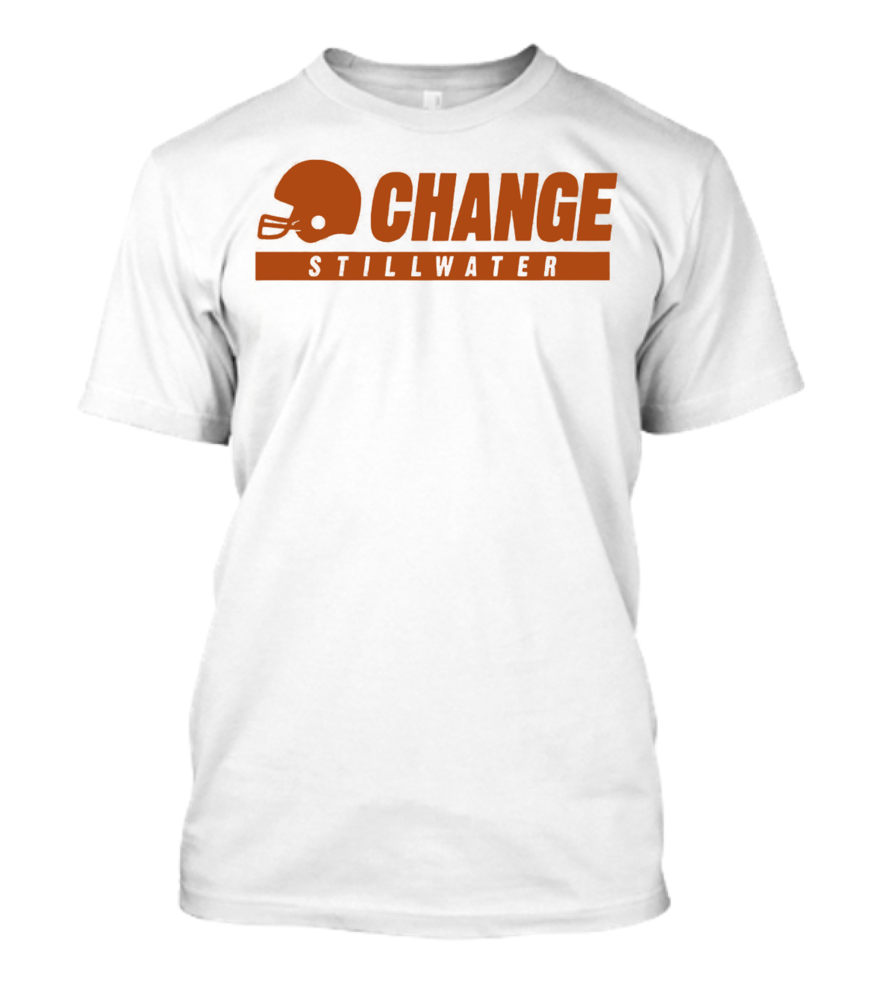 Stillwater Change Football Helmet T-Shirt