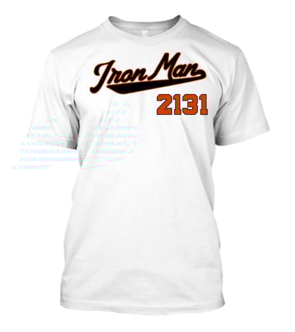Iron Man 2131 Baseball T-Shirt