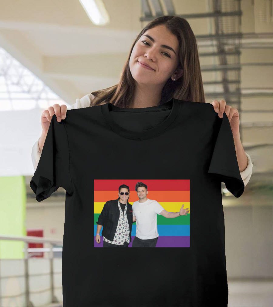 Tomtom Pride Rainbow Duo T-Shirt