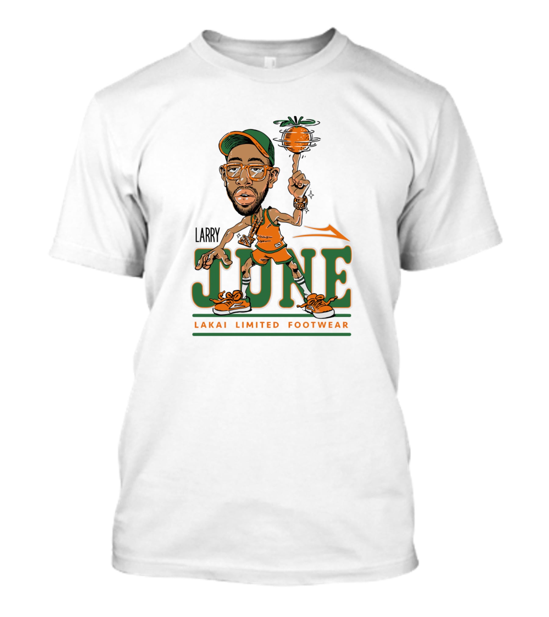 Larry June Lakai Limited Footwear T-Shirt