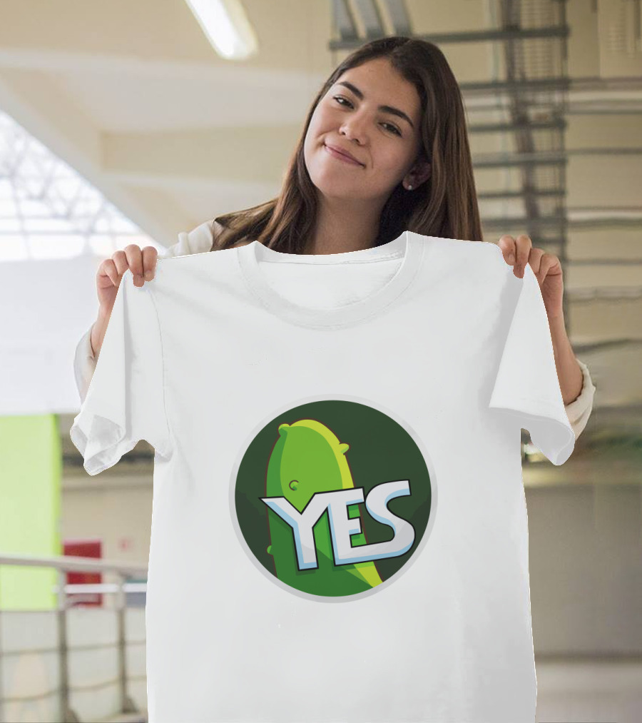 YES MrFreshAsian Pickle T-Shirt