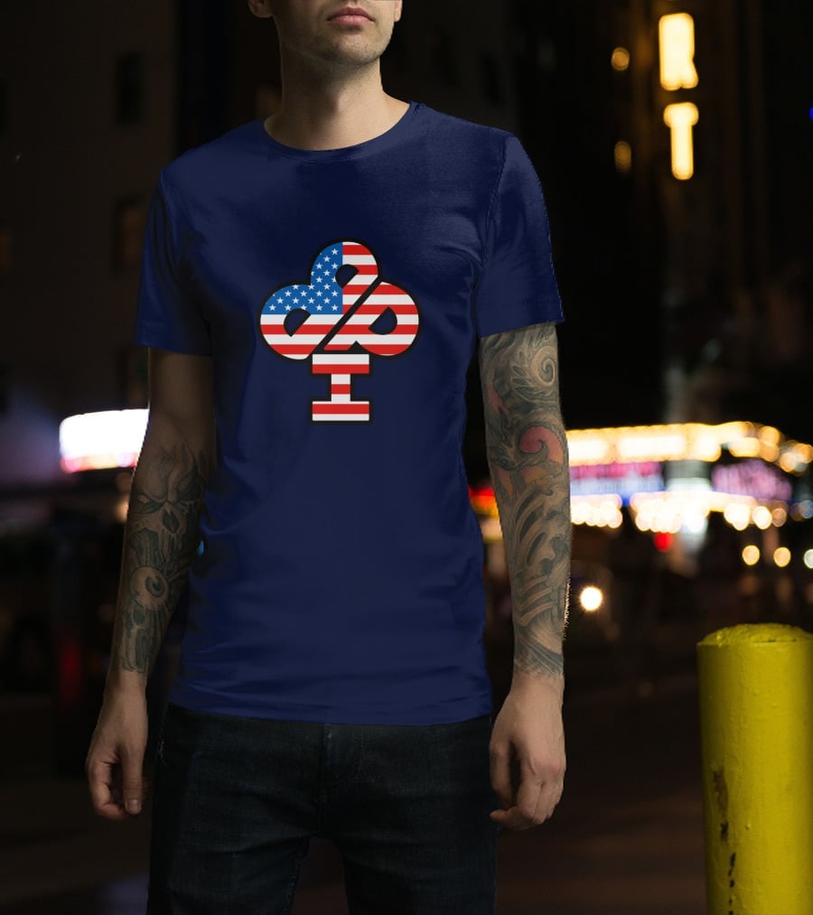 IDubbbz American Flag Logo IBP Merch T-Shirt