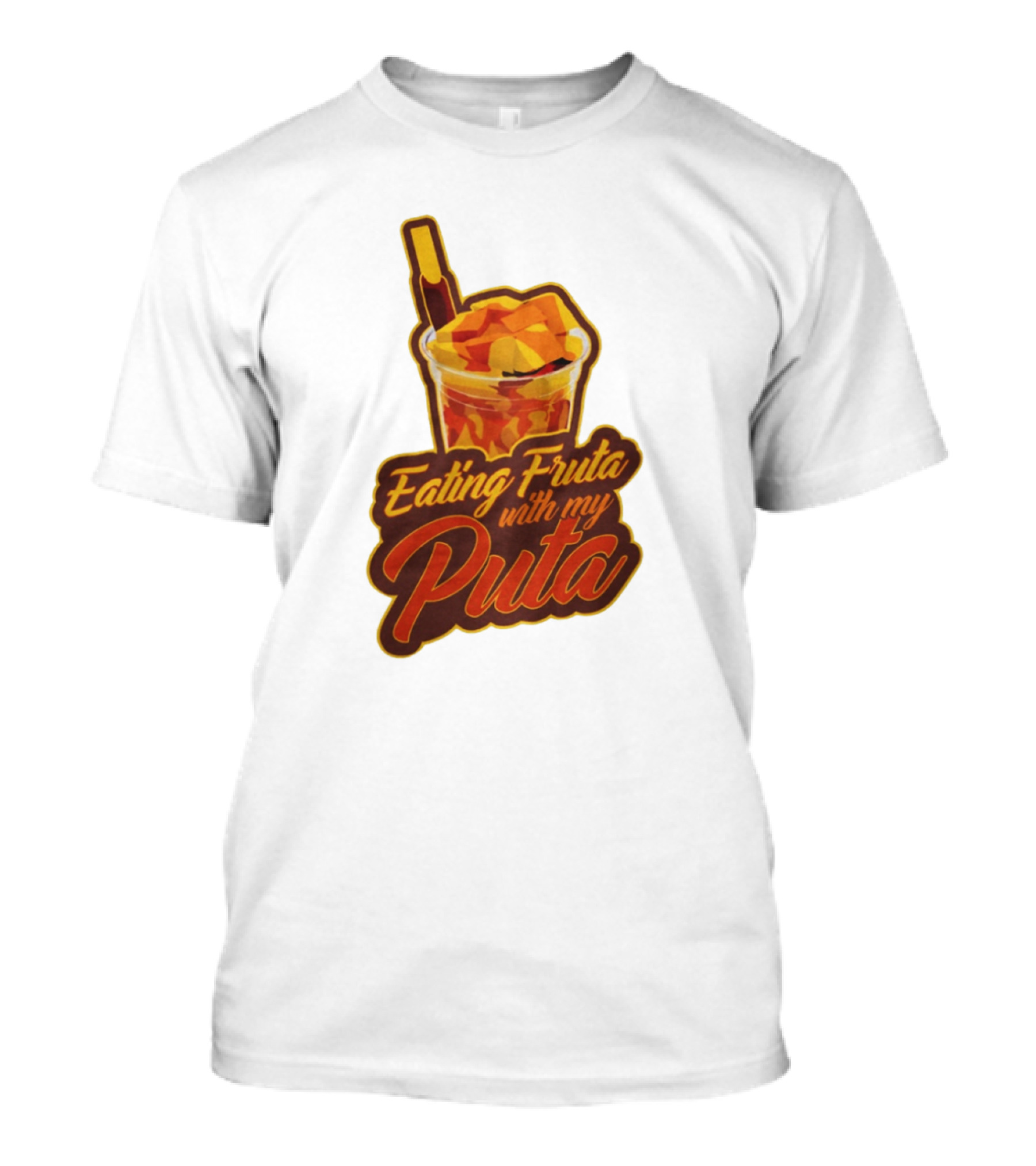 Benny Soliven Merch Eating Fruta With My Puta T-Shirt