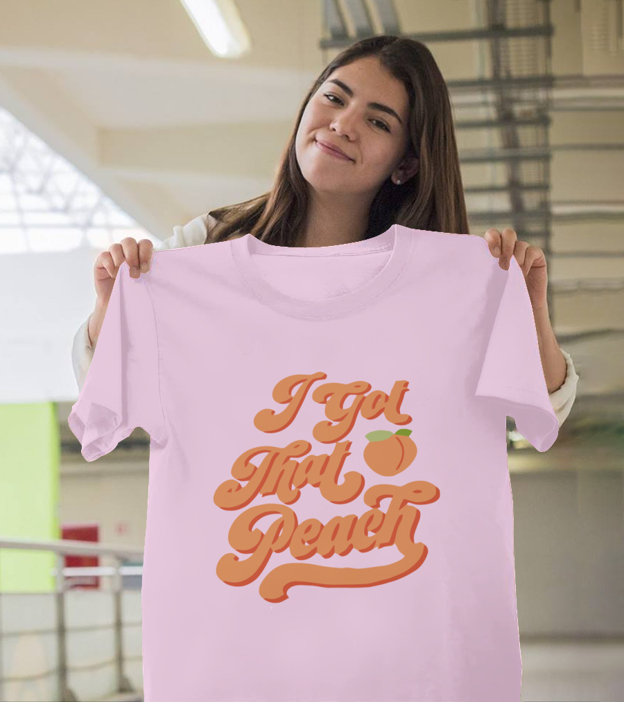 I Got That Peach Niki And Gabi Merch T-Shirt
