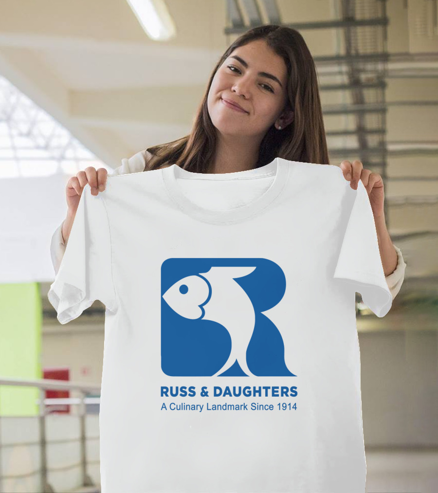 Russ and Daughters A Culinary Landmark Since 1914 T-Shirt