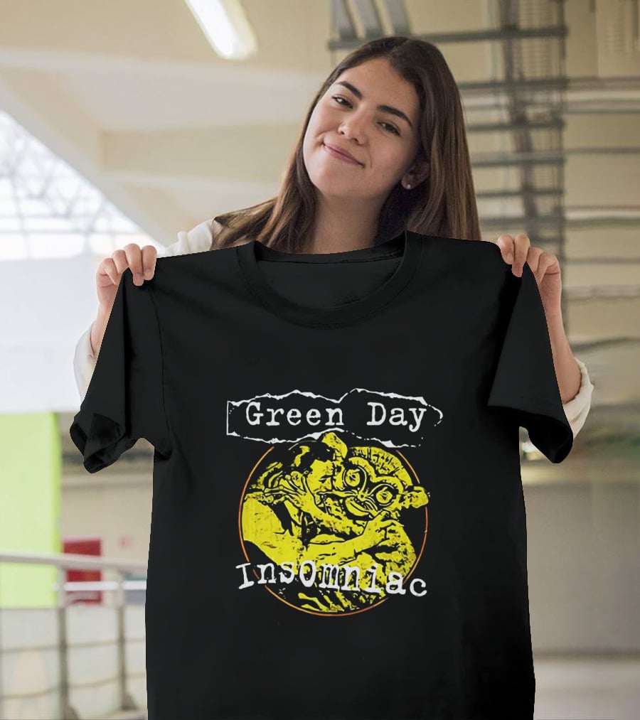 Green Day Insomniac T-Shirt