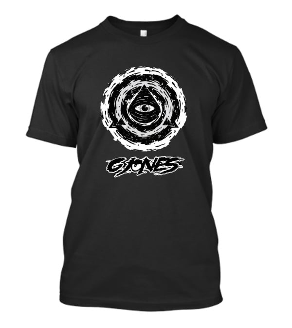 G Jones Eye Symbol T-Shirt