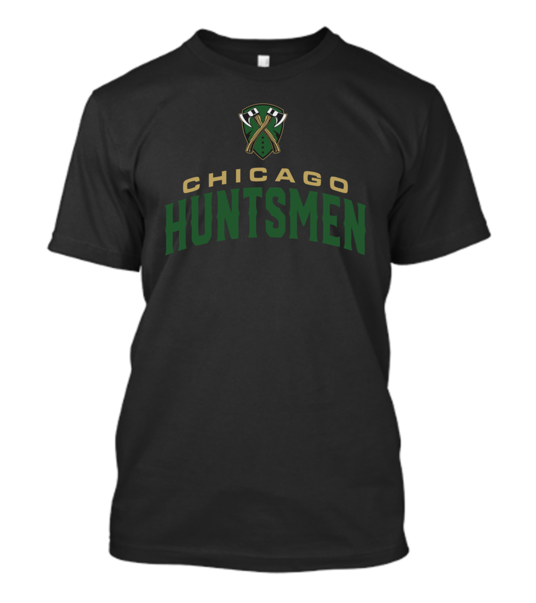 Chicago Huntsmen Logo Apparel Merchandise T-Shirt