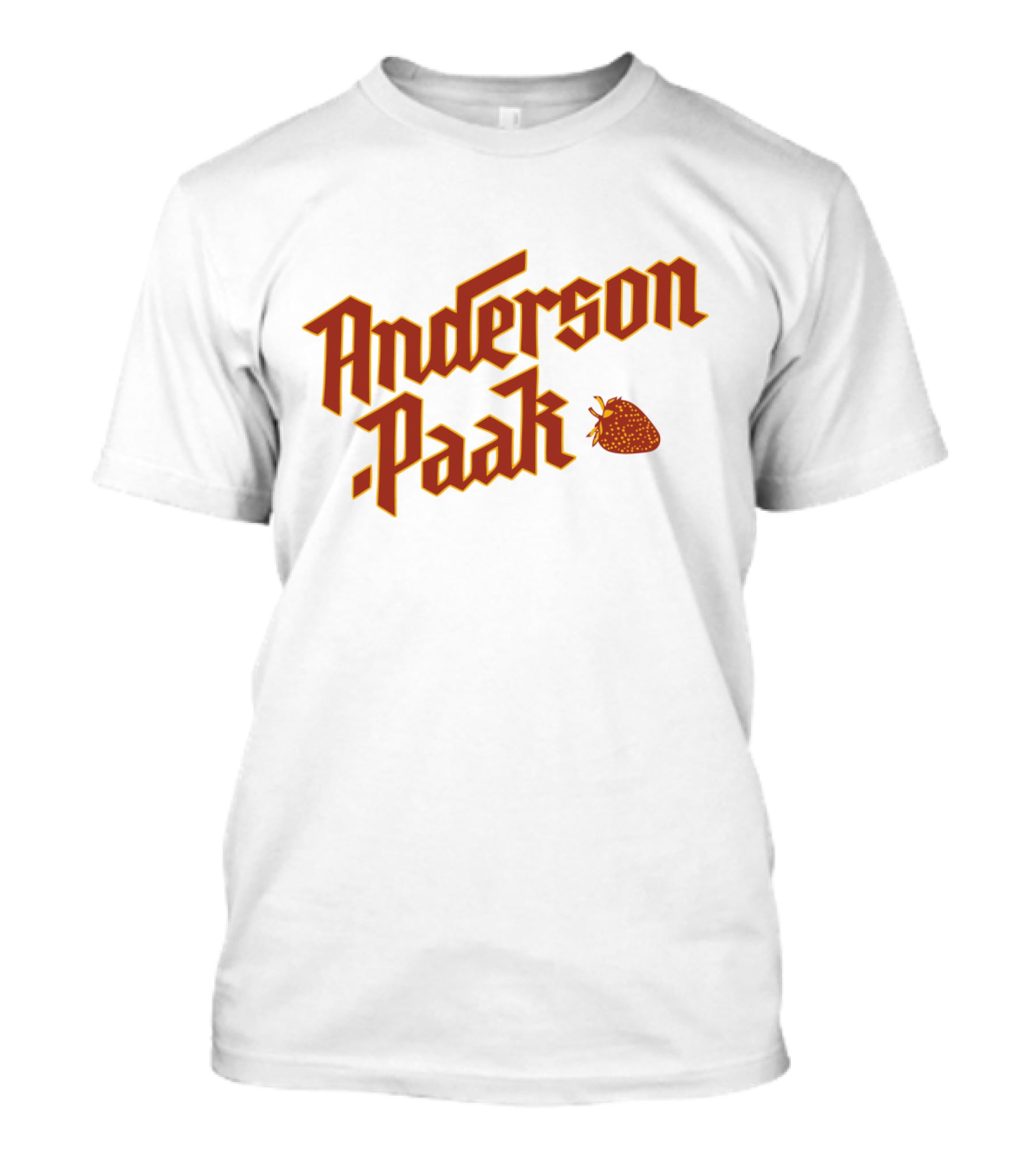 Anderson Paak Strawberry T-Shirt