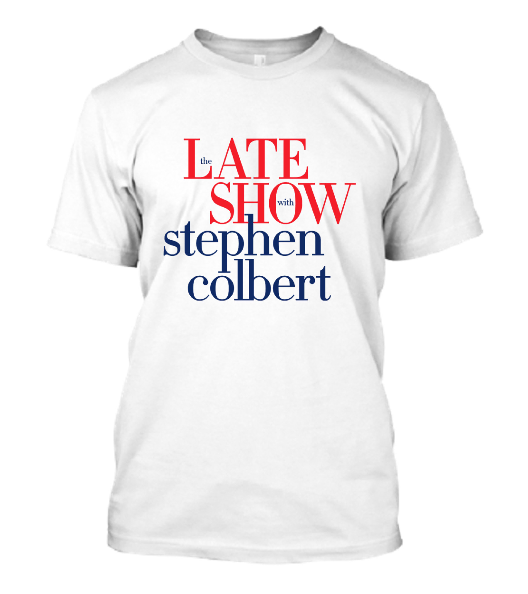 The Late Show With Stephen Colbert Fundraiser T-Shirt