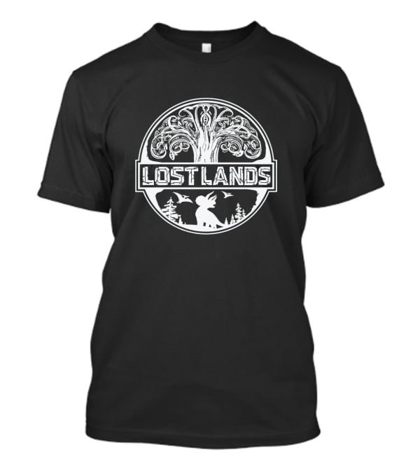 Lost Lands Festival Tree Dinosaur T-Shirt