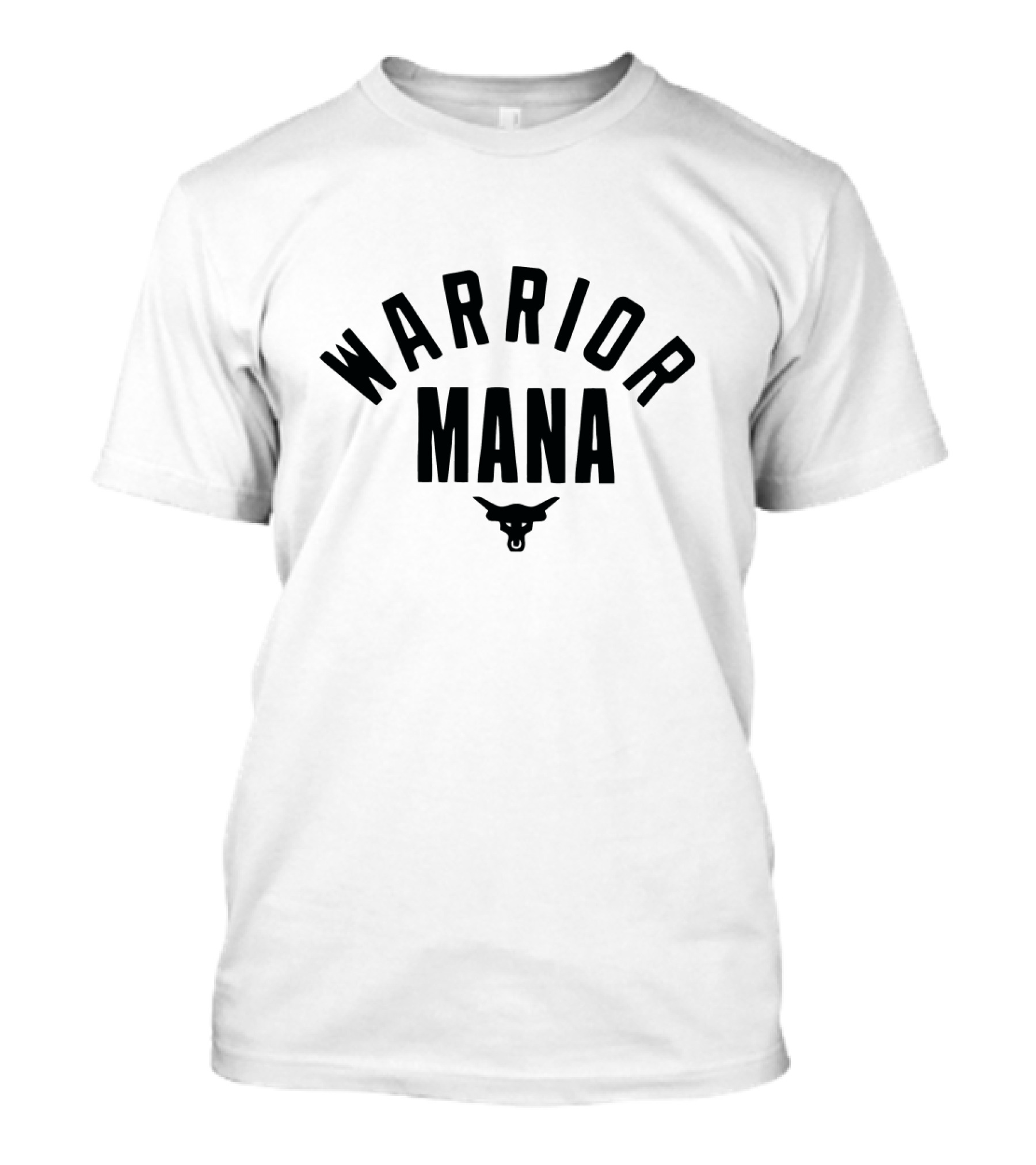 Project Rock Warrior Mana Iconic Bull T-Shirt