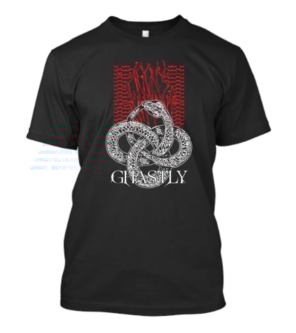 Ghastly Snake Fire T-Shirt