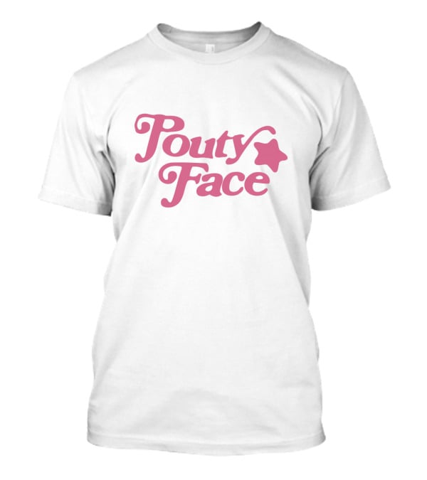 Pouty Face Star Merch T-Shirt