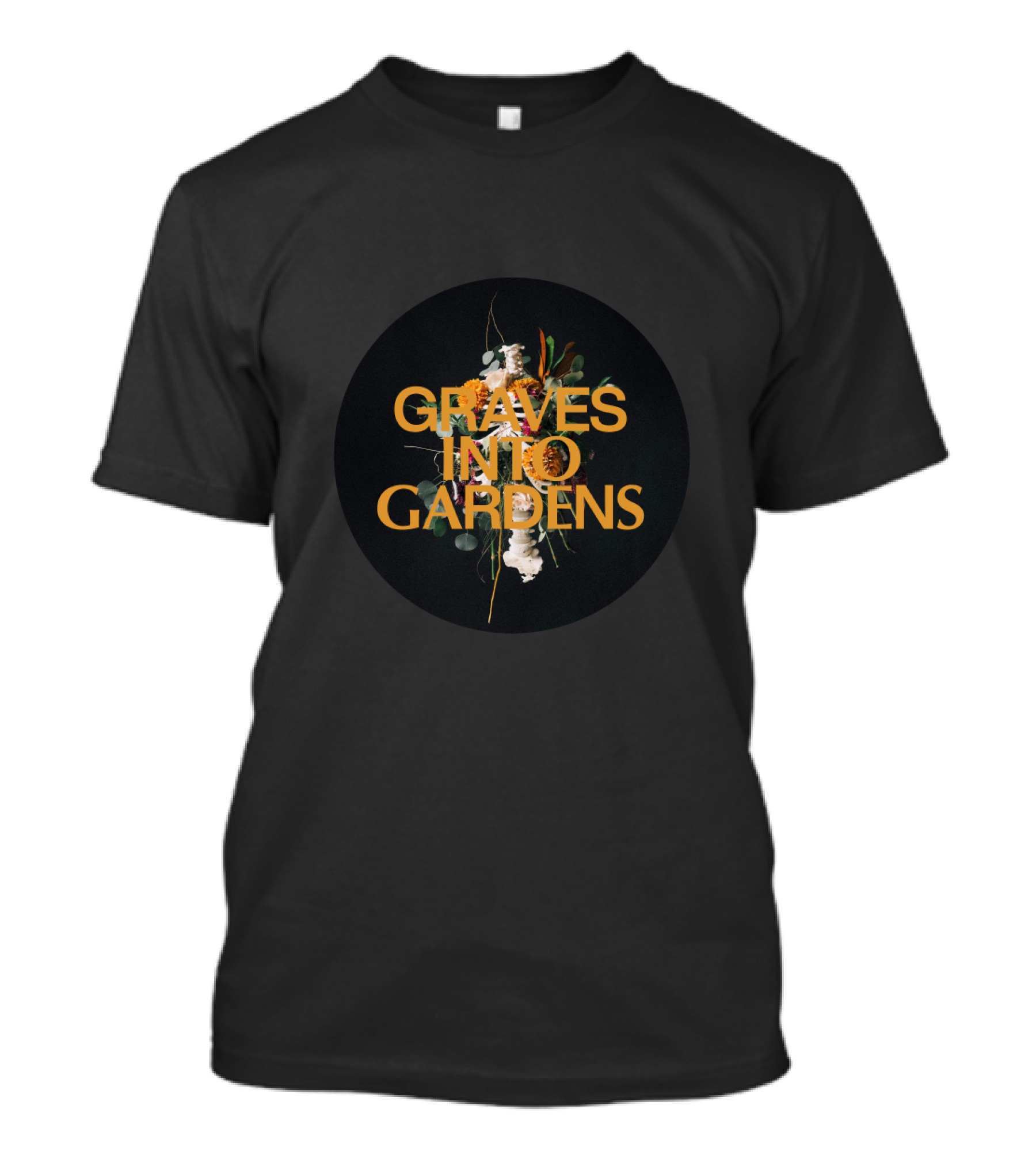 Elevation Church Graves Into Gardens Merchandise Graves Into Gardens T-Shirt