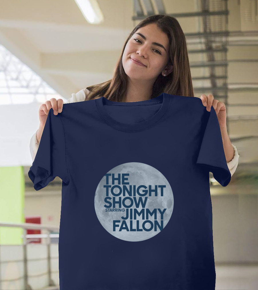 THE TONIGHT SHOW STARRING JIMMY FALLON FULL MOON T-Shirt