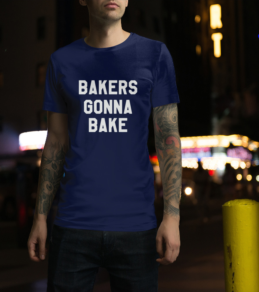 Bakers Gonna Bake Snoop Dogg Bowl Kitchen Fun T-Shirt