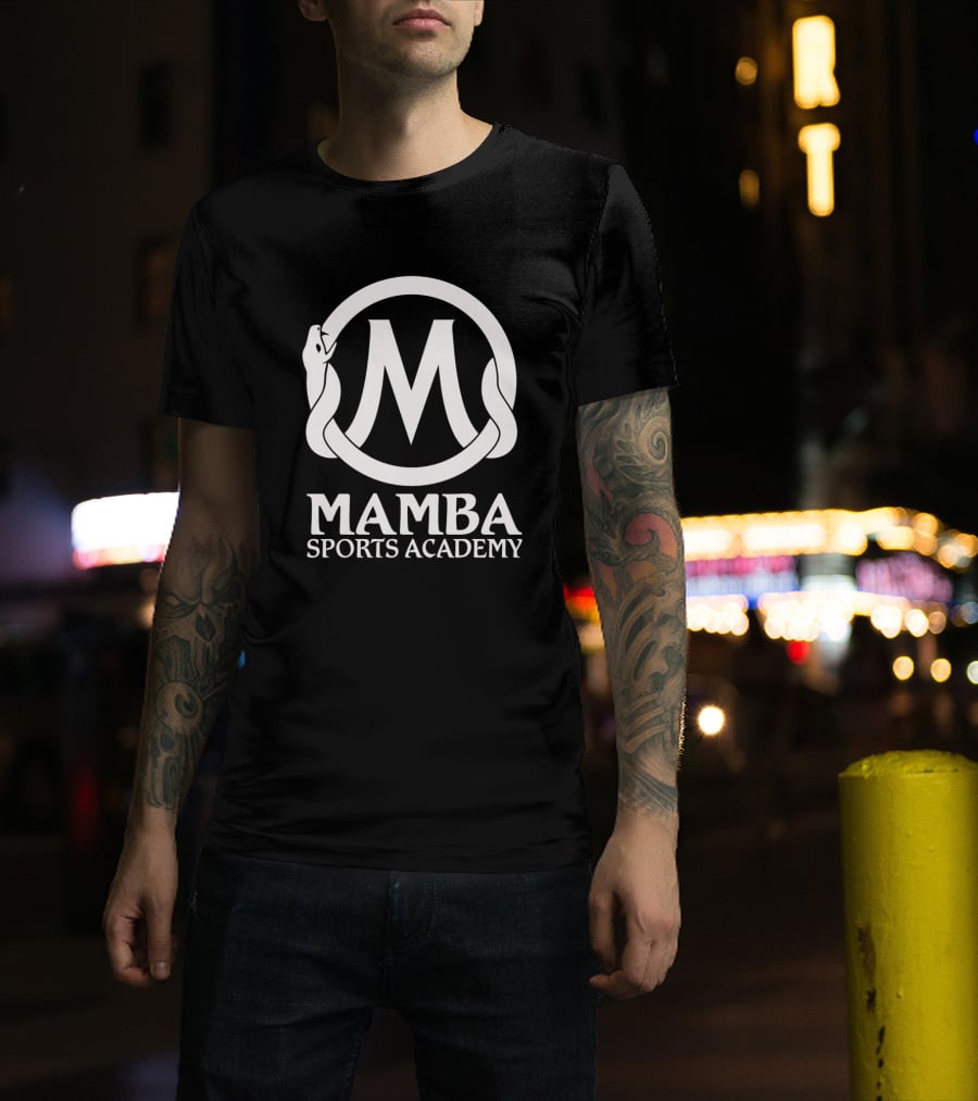 Mamba Sports Academy Snake Logo Merchandise T-Shirt
