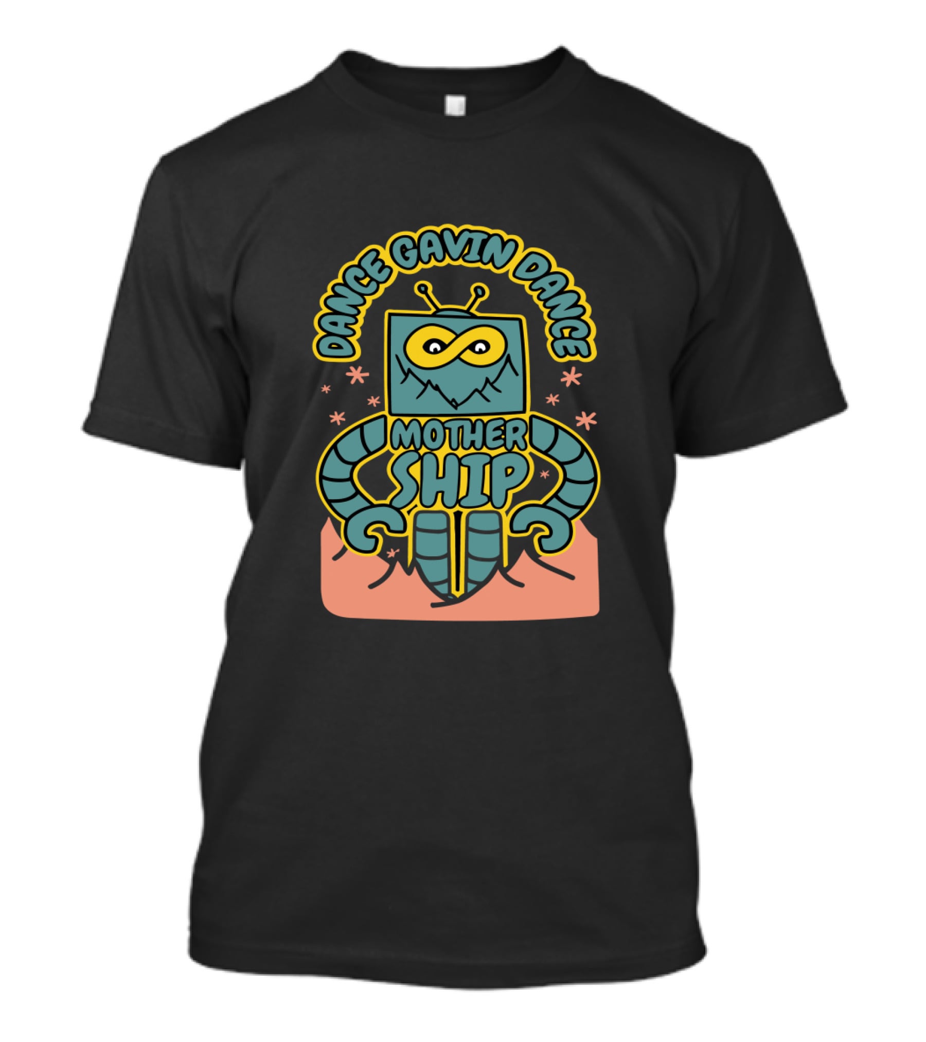 Dance Gavin Dance Mothership Robot T-Shirt