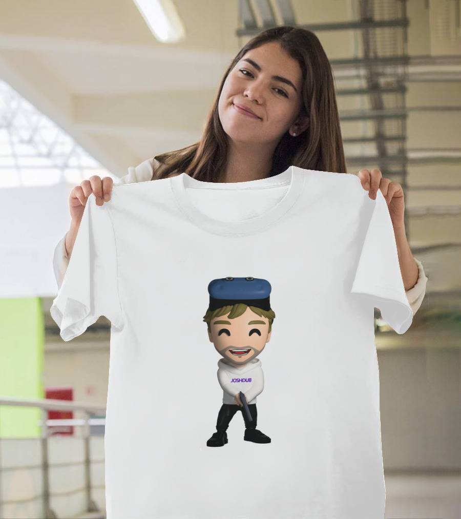 JOSHDUB Merch Character VR Figure T-Shirt
