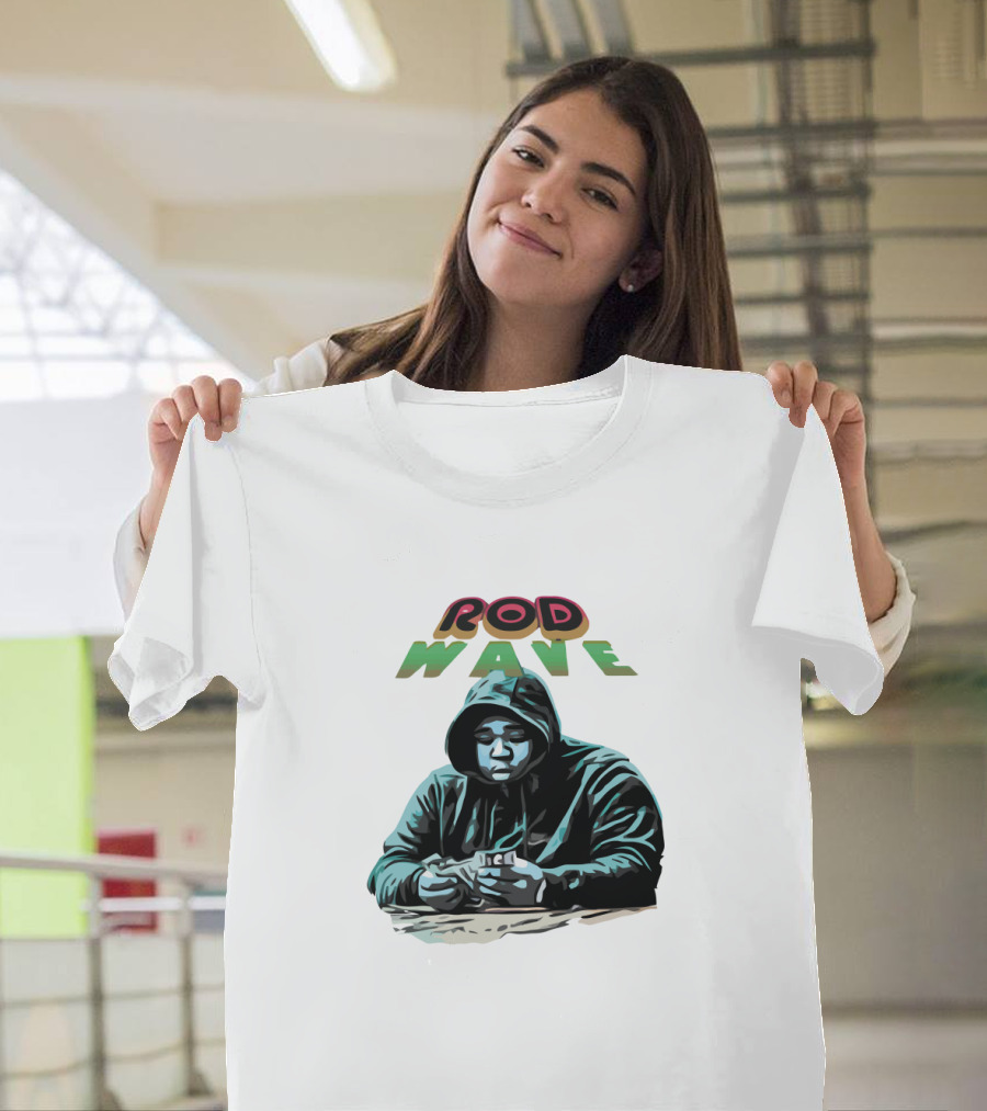 Rod Wave Hoodie Illustration T-Shirt