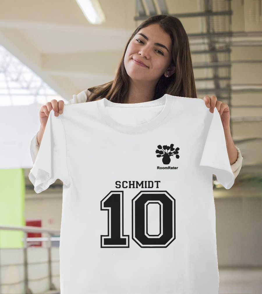 Team Schmidt 10 RoomRater T-Shirt