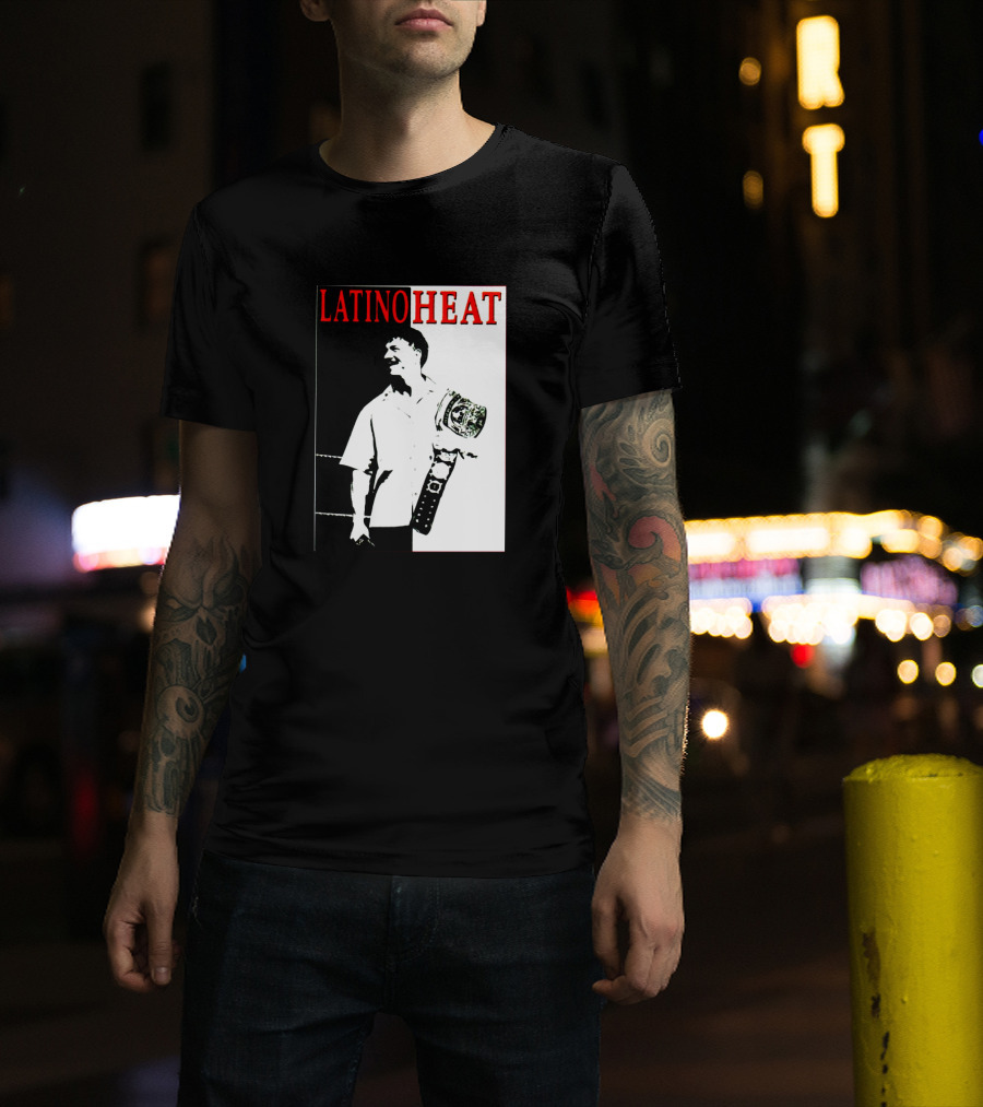 LATINO HEAT Eddie Guerrero T-Shirt