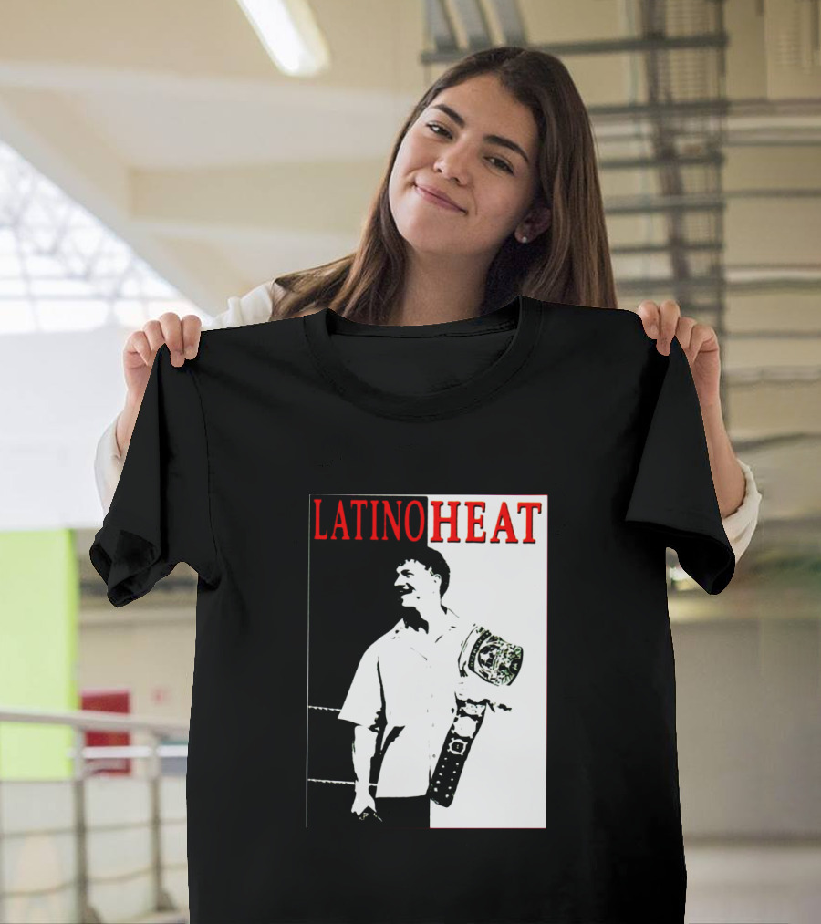 LATINO HEAT Eddie Guerrero T-Shirt