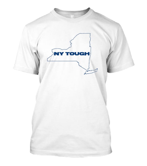 NY Tough New York State Outline T-Shirt