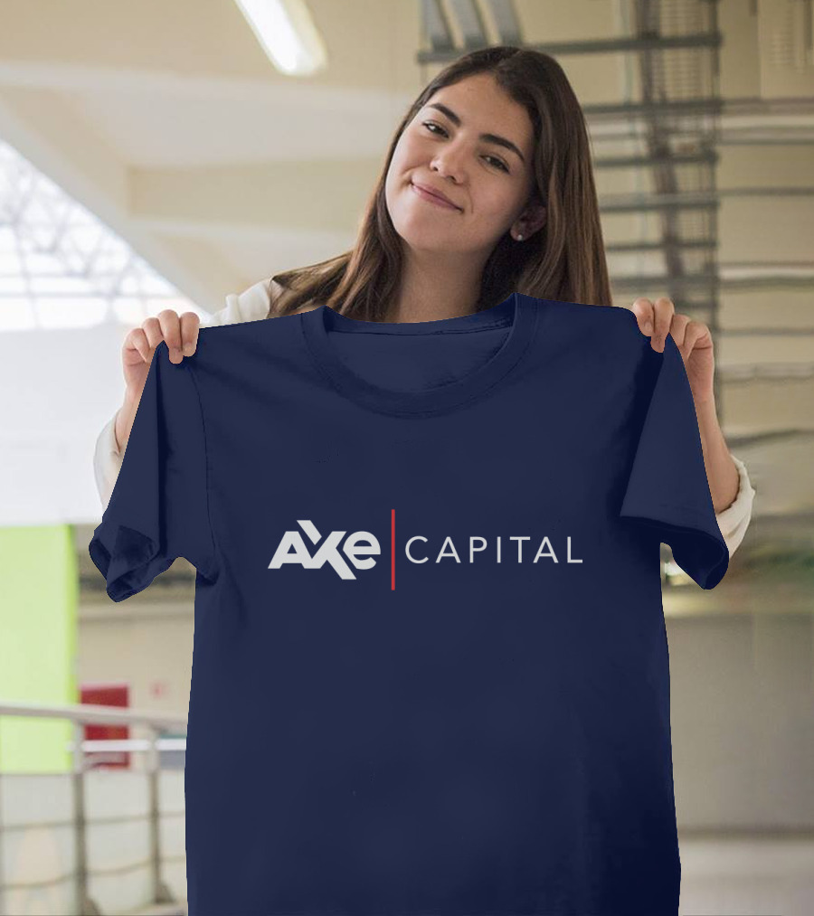Axe Capital Logo Billions Series Merchandise T-Shirt
