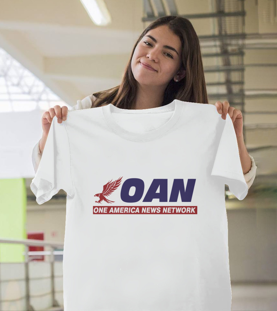 OAN One America News Network Eagle T-Shirt