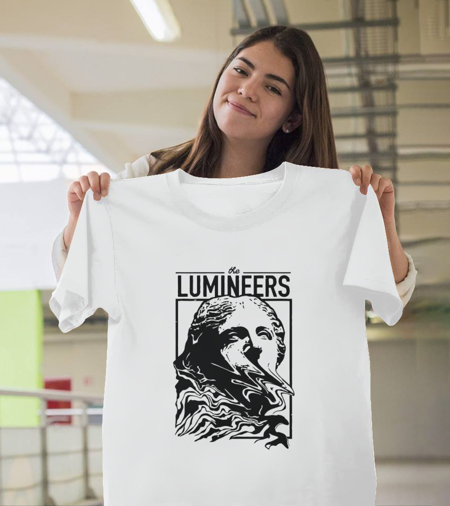 The Lumineers Melting Statue T-Shirt