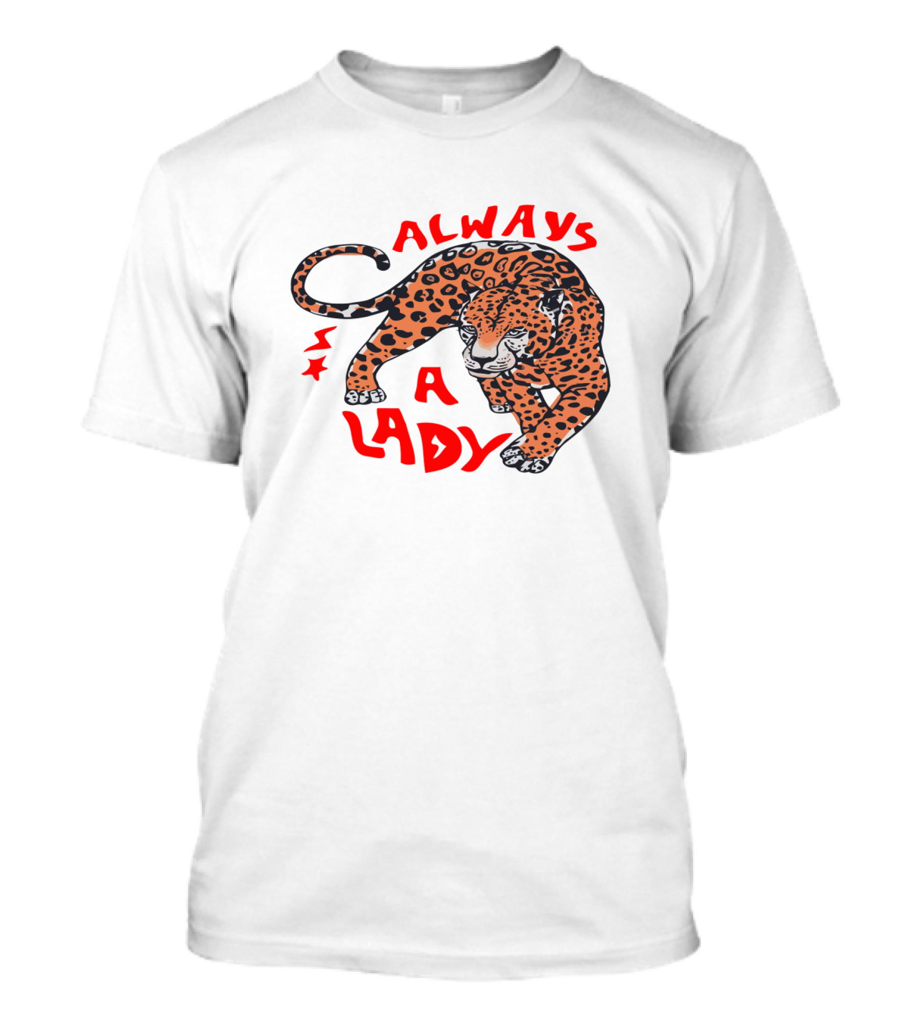 ALWAYS A LADY Jaguar T-Shirt