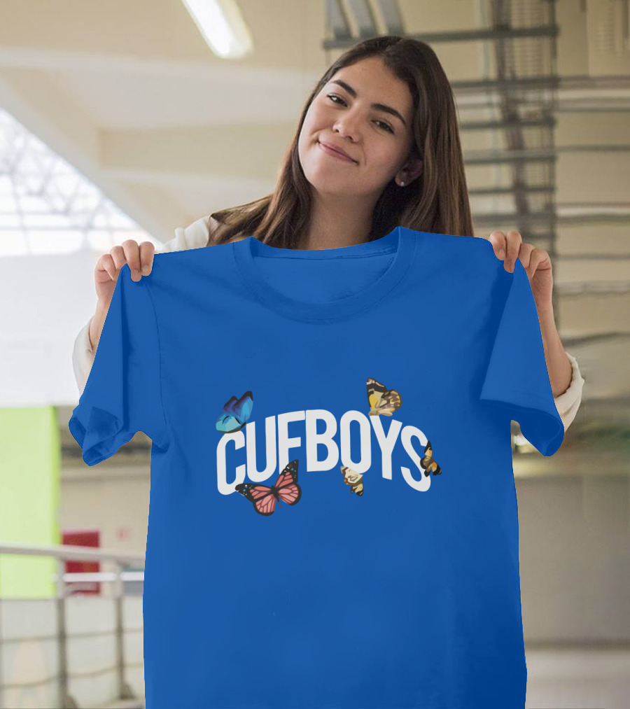 Cufboys Butterfly T-Shirt
