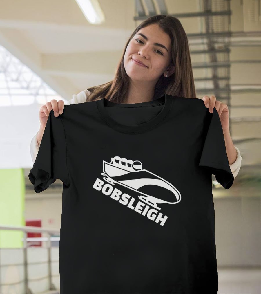 BOBSLEIGH Racing Sled Icon T-Shirt
