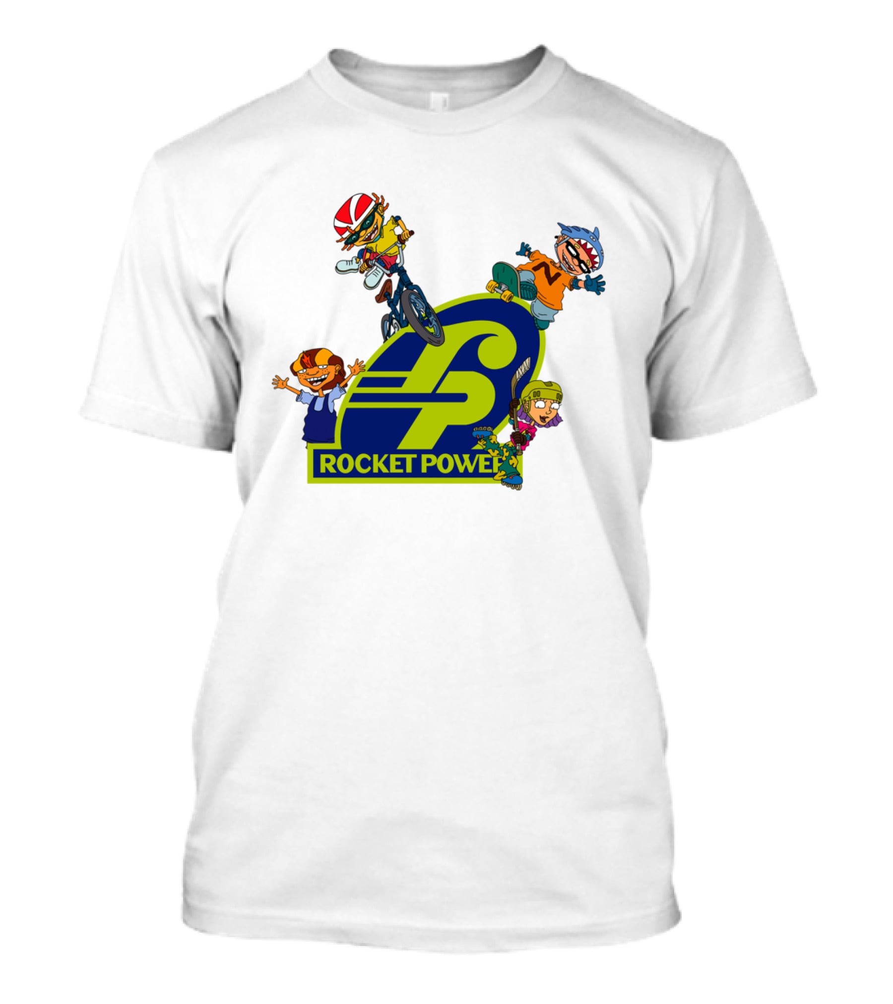 Rocket Power TV Show Characters Adventure T-Shirt